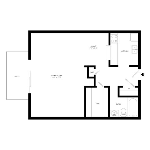 Urbandale, apartment homes